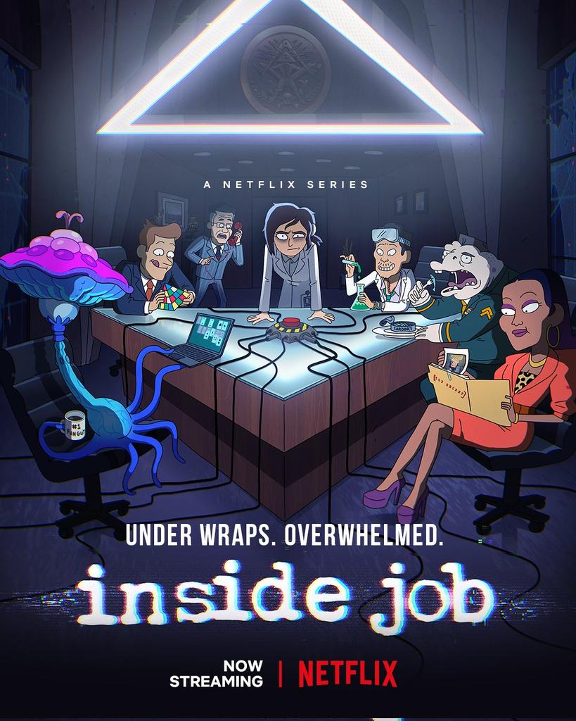 nosredneh_xela's tweet photo. https://t.co/HBokTRNG7N. i've seen in a while 👍👍👍 #insidejob #Netflix #shiontakeuchi https://t.co/dsOM4Y6G72