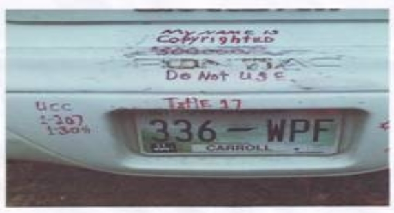 egavactip's tweet image. To prove I can multi-task, while keeping one eye on the football game, I will share another sovereign citizen show and tell thread, providing visual artifacts from this interesting and scary extremist movement.

The people who have left Twitter will miss this sovereigny goodness.