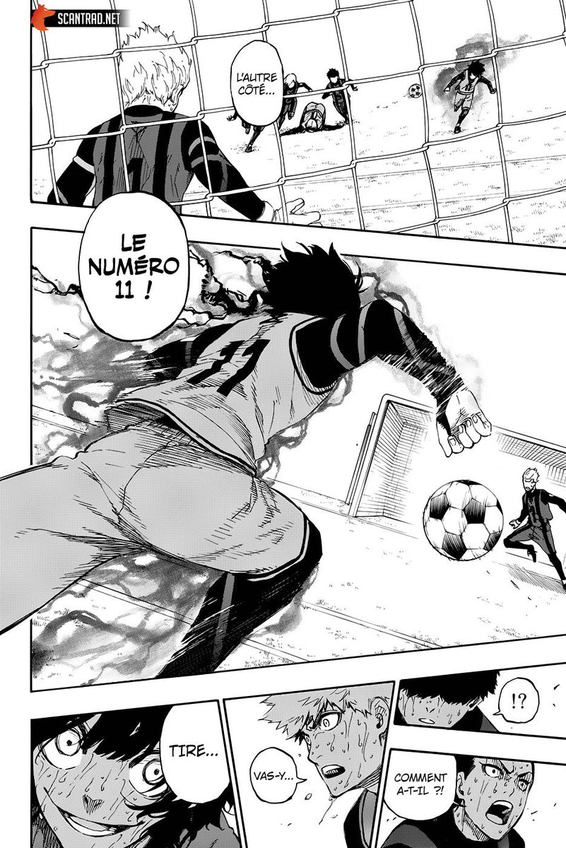 SenseiVs's tweet photo. Que ce soit en manga ou en animé le premier but d'Isagi a Blue Lock est magnifique ! https://t.co/GpOnEC9M5f