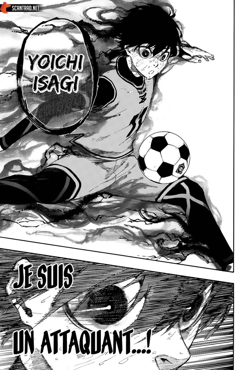 SenseiVs's tweet photo. Que ce soit en manga ou en animé le premier but d'Isagi a Blue Lock est magnifique ! https://t.co/GpOnEC9M5f