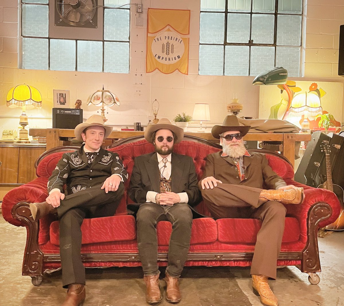 The Outlaw, The Kidd &amp; The Clown tour continues tonight in Edmonton <a href="/arcadiabrewco/">Arcadia Brewing Co.</a> 8pm $10
Jay Gavin, Denver Venoit &amp; Boots Graham