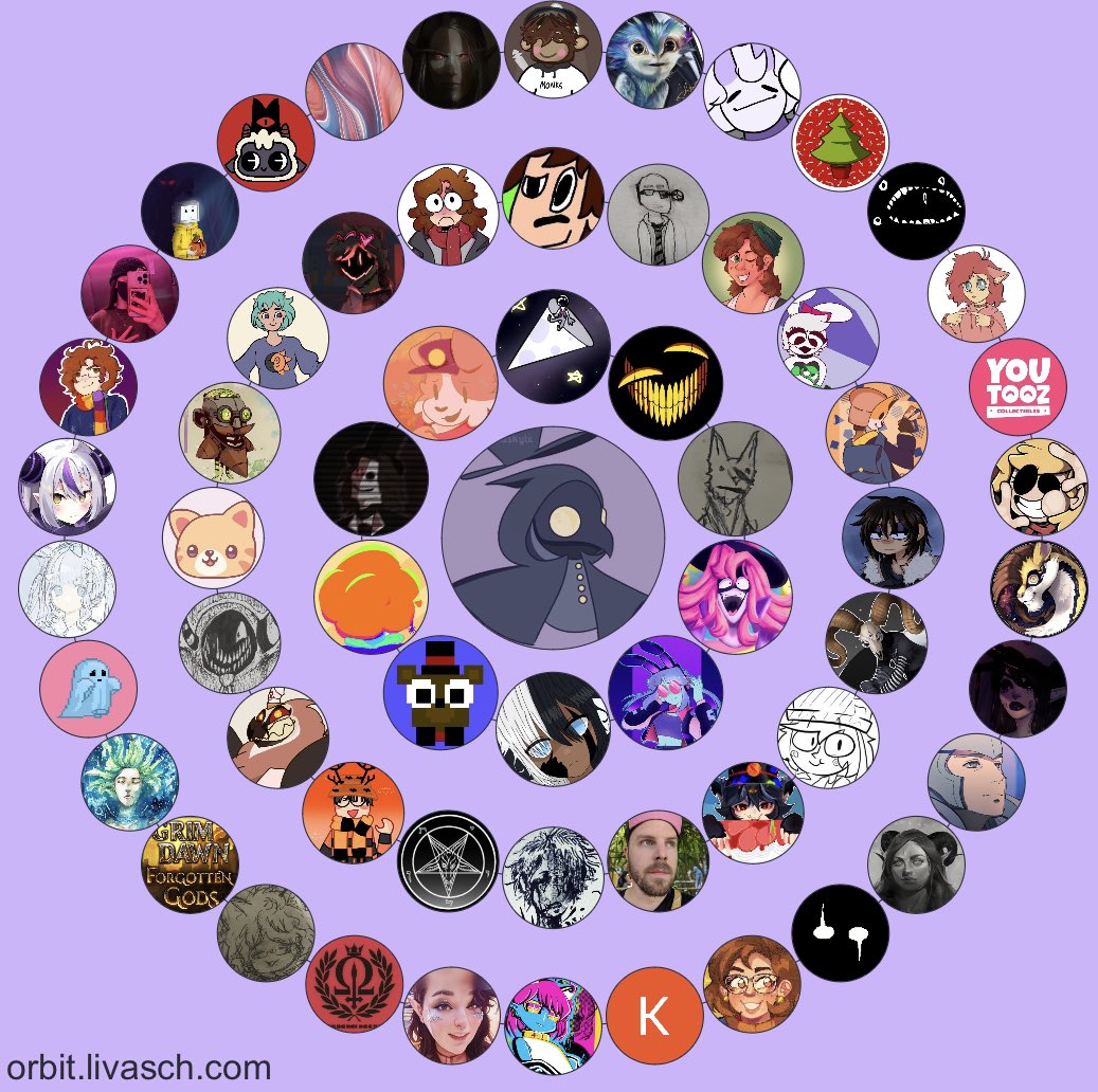 Linkal_art's tweet photo. THE CIRCLE I couldn’t have made it here without you guys. You’re all the best! ❤️❤️❤️ https://t.co/Mu1BJxc1q8
