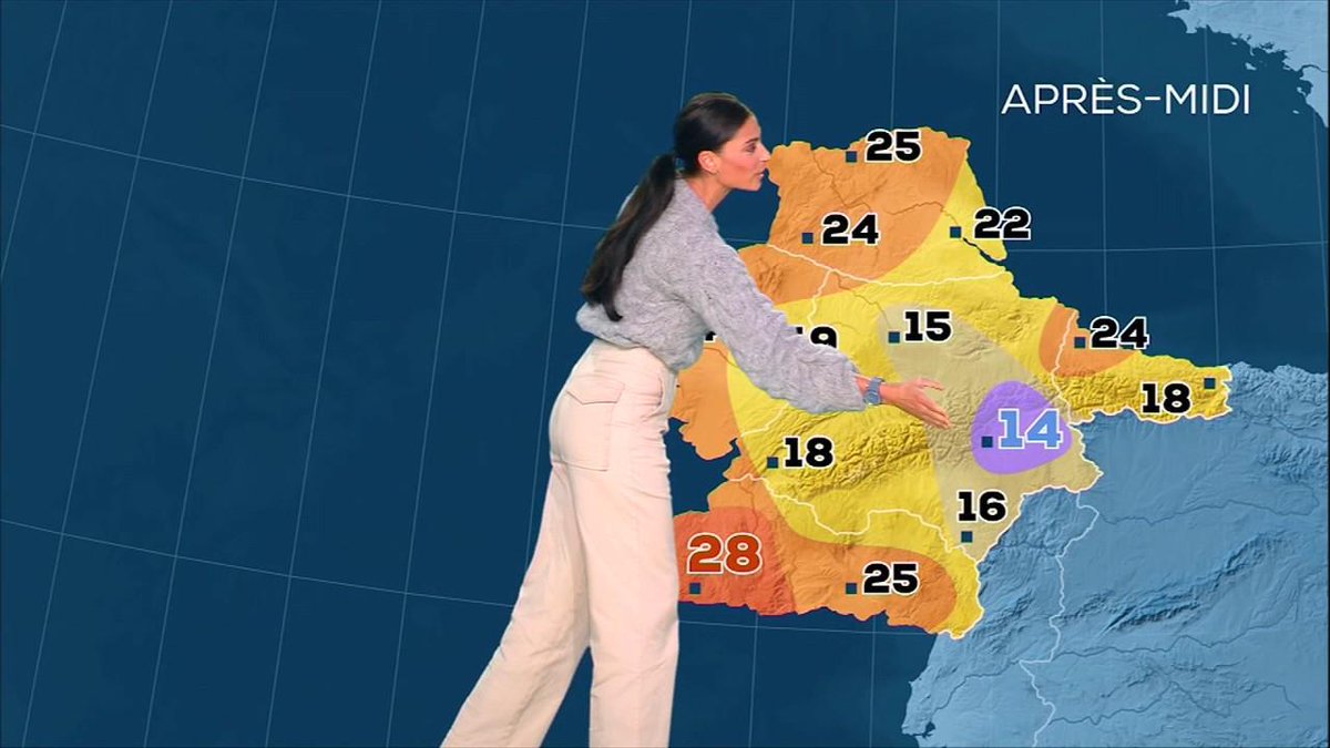 LCI's tweet photo. 🌦️ Quel temps fait-il au #Listenbourg ? Découvrez dans #LE20H de @TF1, le bulletin météo de Tatiana Silva https://t.co/GWCzz2hcep cc @tatianasilva https://t.co/rOzQN2Icw2
