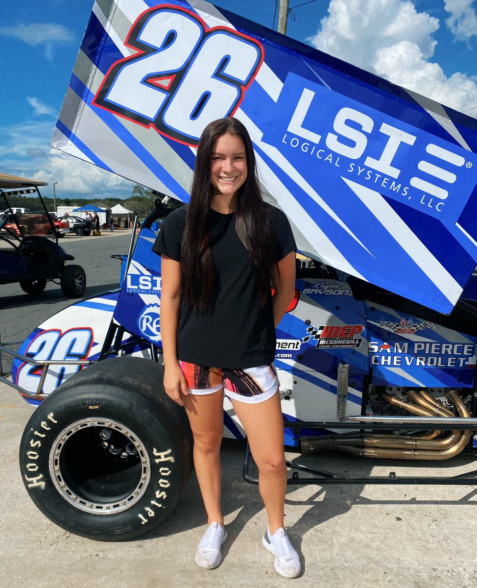 Kaylee Rae Bryson on Twitter: "It’s Raceday!"