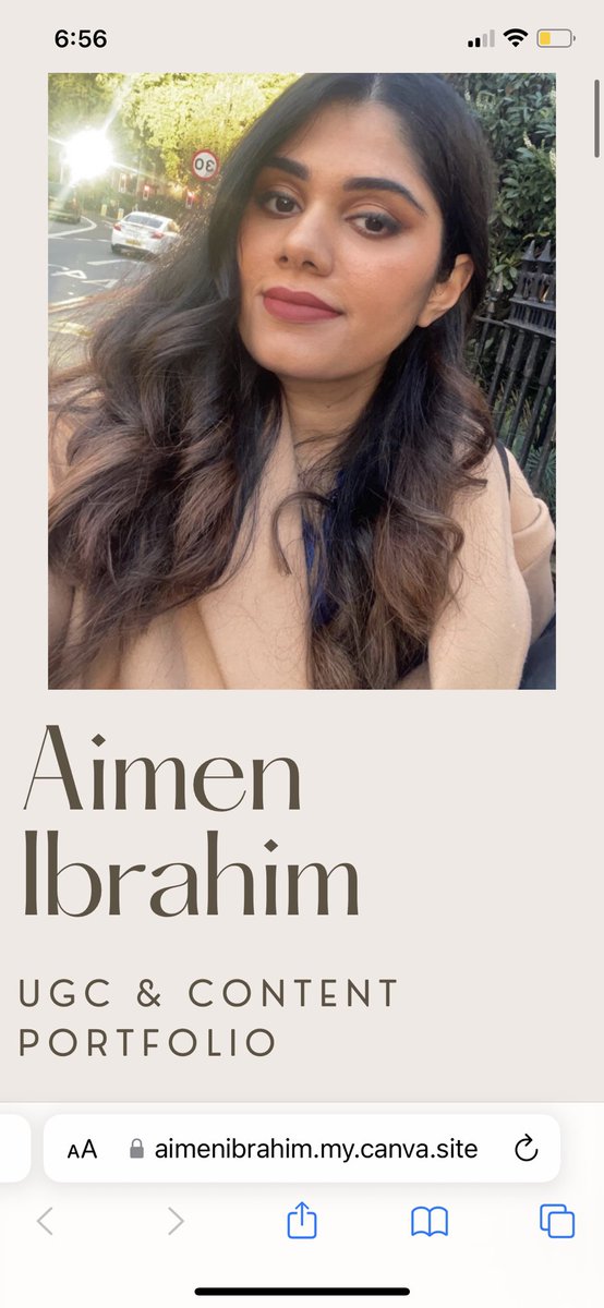 Aimen Ibrahim - UK UGC Creator tweet media