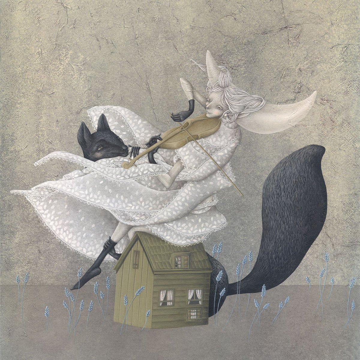 If someone does not understand the meaning of your art, it does not mean that your art is worthless. You just have to be patient until the real art connoisseur finds you!

All of my illustrations are available PHYSICALLY!
They were crafted by acrylics on paperboards!🎨
GN Fam!💫