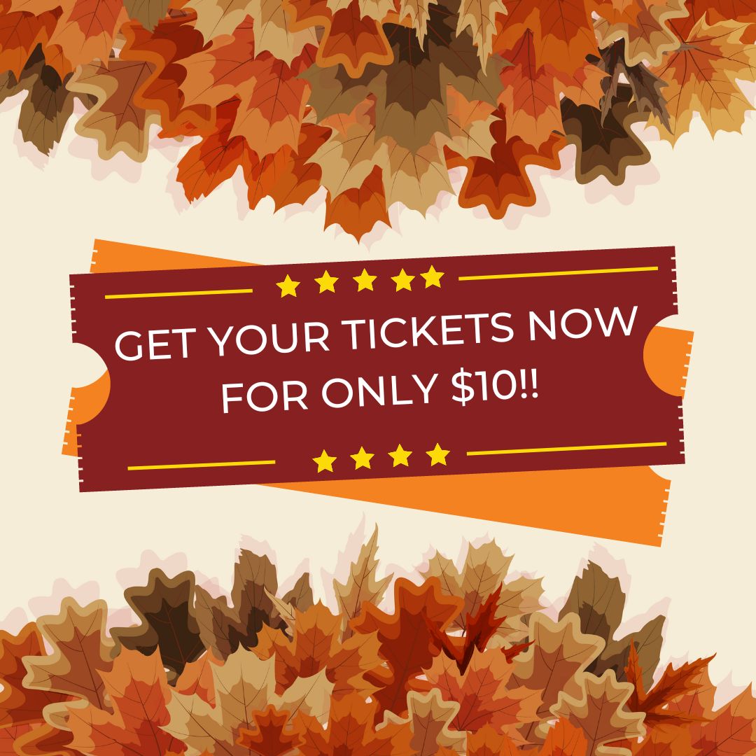 We are LESS THAN ONE WEEK away from our event. There is still time to purchase a pre-sale ticket to benefit Secret Meals! You can buy a presale ticket at Secretmeals.org/donate and leave "Friendsgiving" in the donation notes!