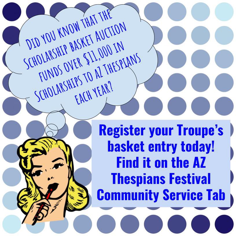 Thespian Festival is in 13 Days! With support of Ludus! Here are some reminders…