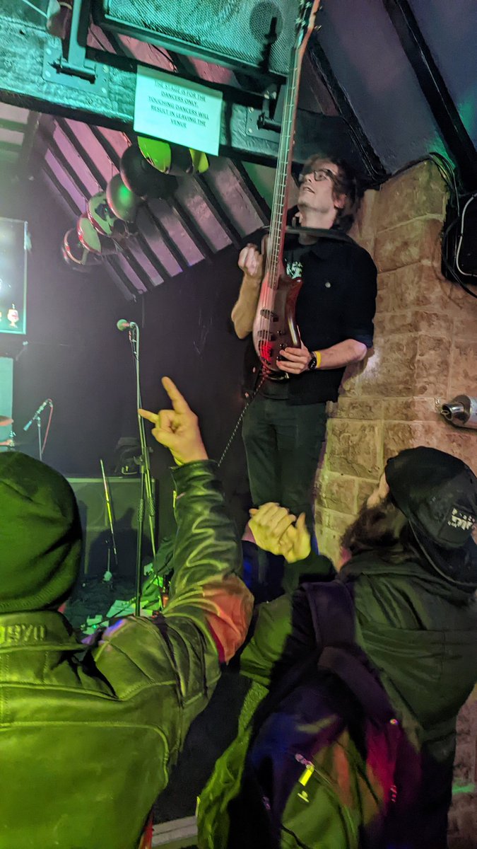 MortalMore's tweet photo. Big shout out to everyone who came down to The Old Sal last night in #Nottingham
It was awesome seeing some people repping our merch too! Legends!

Great response as well to our new single TYRANNICAL:
https://t.co/b4FeV0isZ0 
#NewMusicFriday #band #AlternativeRock #music https://t.co/kzKMYUZgBu