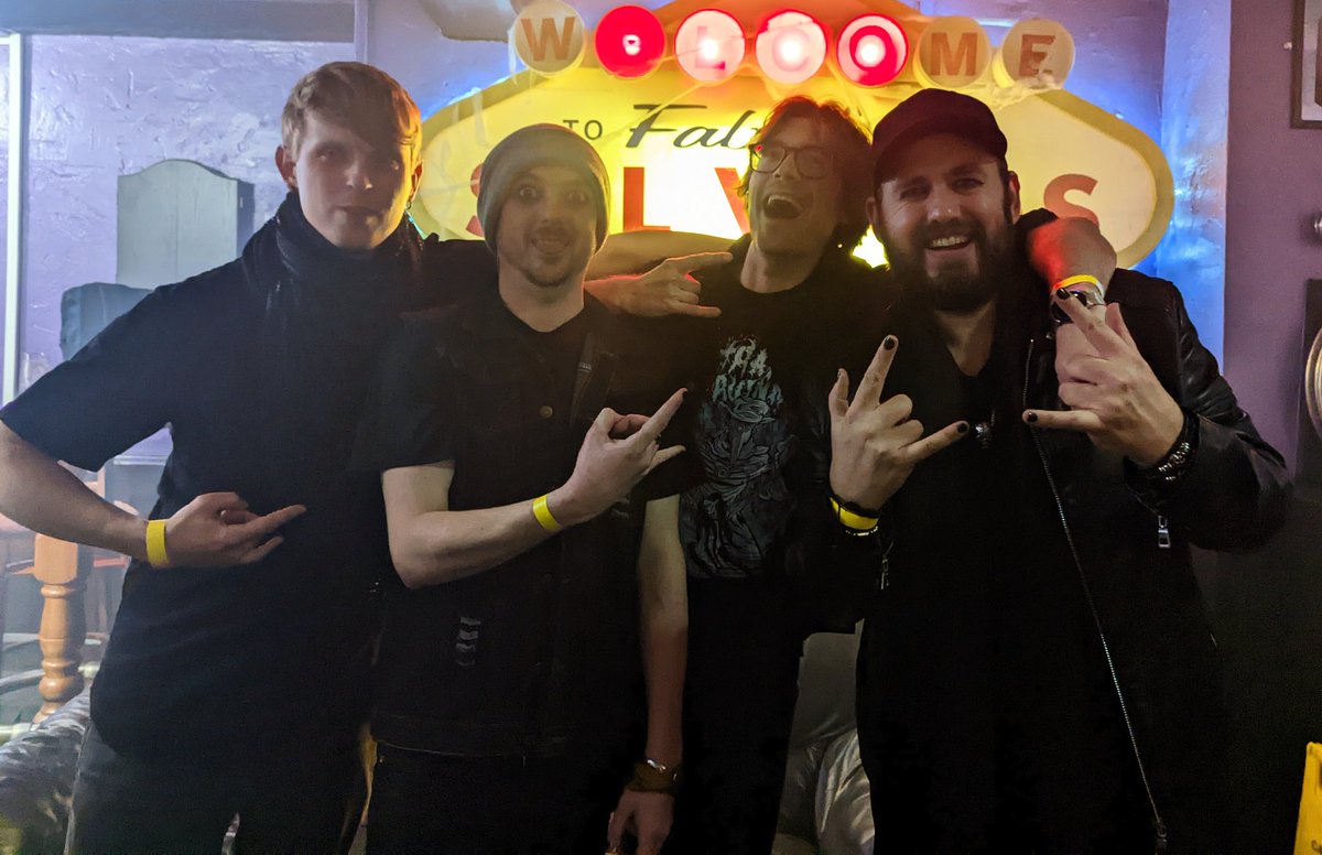 MortalMore's tweet photo. Big shout out to everyone who came down to The Old Sal last night in #Nottingham
It was awesome seeing some people repping our merch too! Legends!

Great response as well to our new single TYRANNICAL:
https://t.co/b4FeV0isZ0 
#NewMusicFriday #band #AlternativeRock #music https://t.co/kzKMYUZgBu