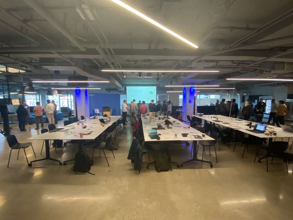 Toronto’s Global Day of Coderetreat tweet media