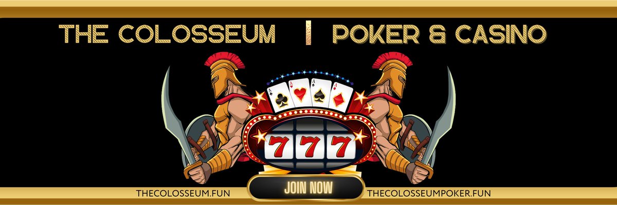 The show must go on check out our LIVE Poker and tournaments👇 thecolosseum.fun 

Any questions or concern 👇

t.me/theakragas