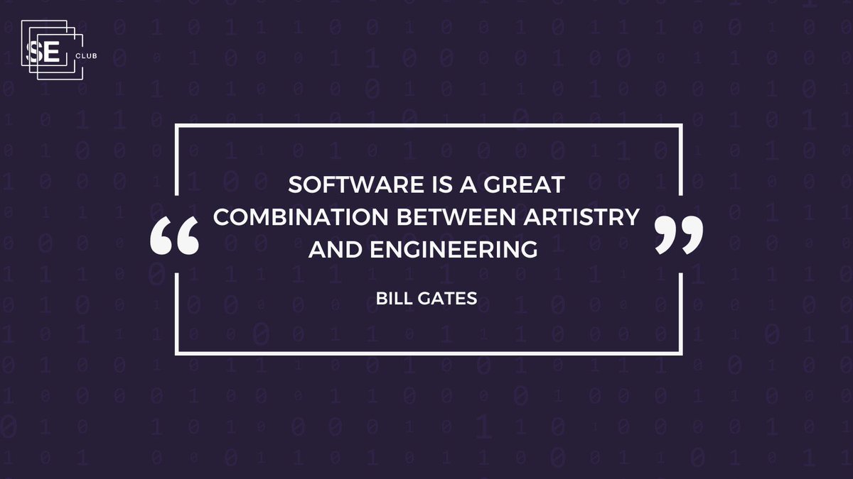 "تخصّص الدهشة"
لقبٌ أطلقه طلاب هندسة البرمجيات على تخصصهم⭐

تتساءل إذًا .. لماذا هو تخصص الدهشة؟ سؤا...