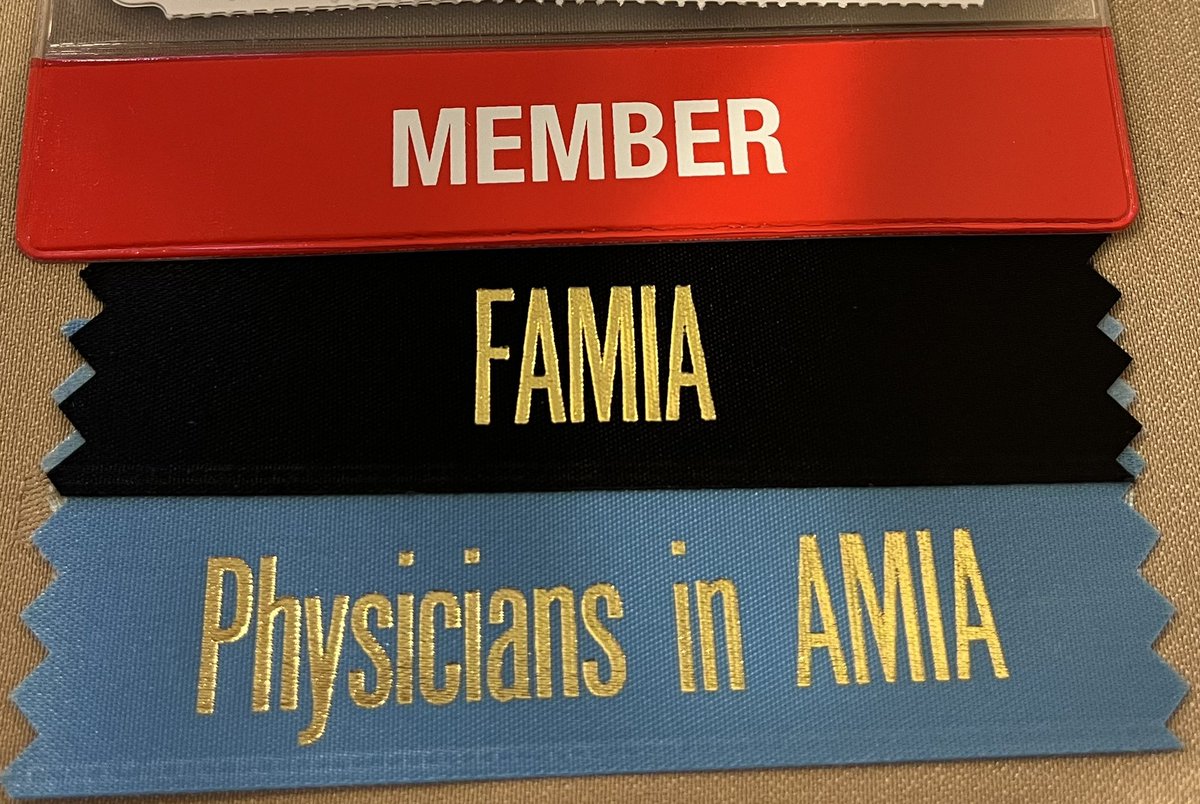 Colin Moore (@drcolinmoore) on Twitter photo Incredibly proud to add the Fellow of AMIA ribbon to my #AMIA2022 badge as a member of the 2023 #FAMIA Class. Many thanks to the incredible mentorship of <a href="/RandaPerkinsMD/">Randa Perkins, MD, MBA</a> to help guide me on this journey! Incredibly proud to add the Fellow of AMIA ribbon to my #AMIA2022 badge as a member of the 2023 #FAMIA Class. Many thanks to the incredible mentorship of <a href="/RandaPerkinsMD/">Randa Perkins, MD, MBA</a> to help guide me on this journey!