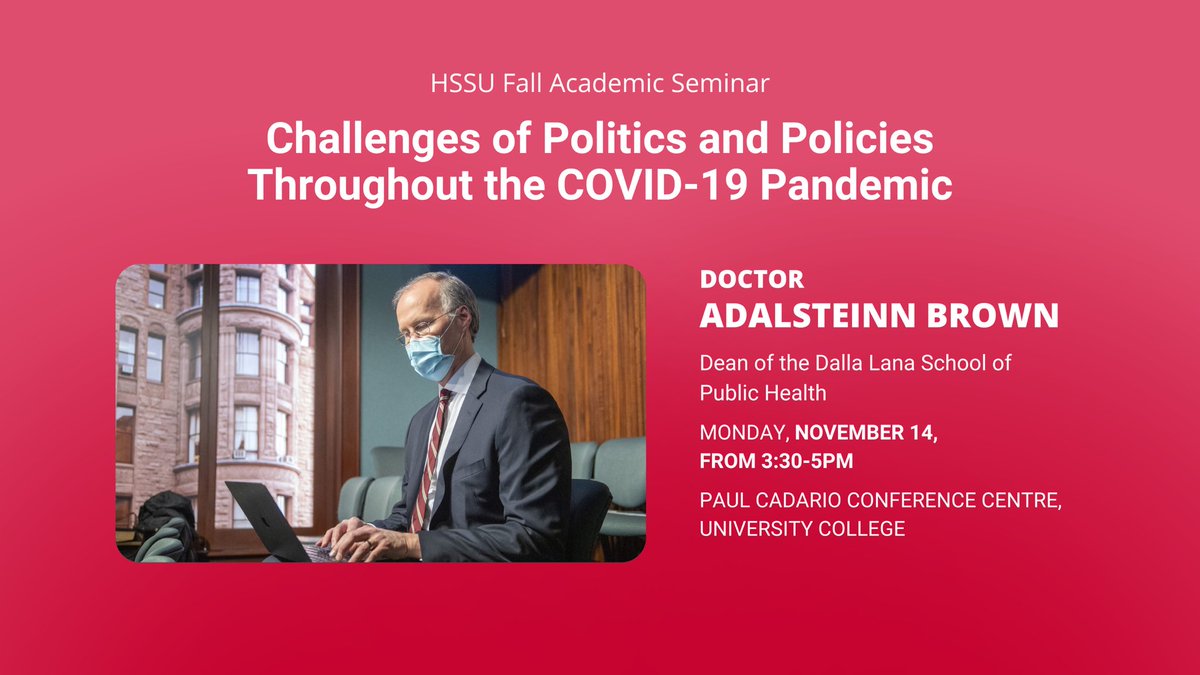 Health Studies Student Union tweet media