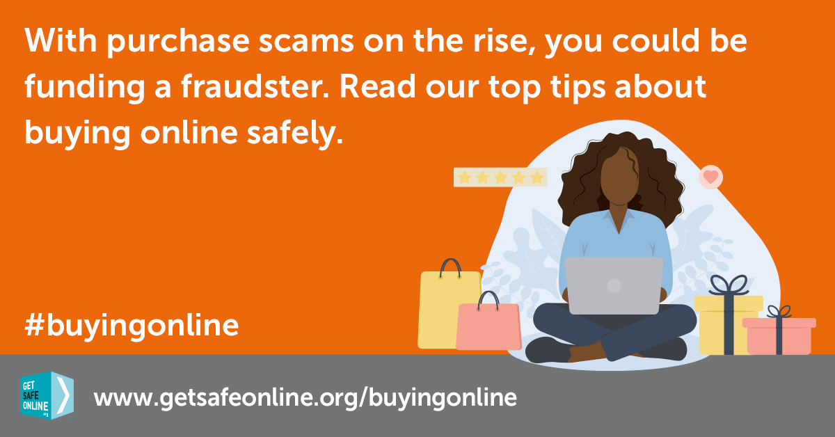 FraudWatchUK's tweet photo. Make sure websites you’re thinking of buying from are likely to be safe, and not fraudulent. Enter the address on our #CheckAWebsite tool at https://t.co/wVipuPSYez #BuyingOnline https://t.co/Ar19Nl4JDX