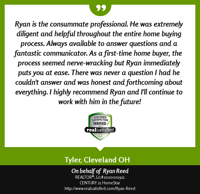 RyanReedNro's tweet photo. Smiling from ear to ear as I read this wonderful recommendation.  https://t.co/tDOIHbhxjv via @realsatisfied https://t.co/8RqHNKUl1J