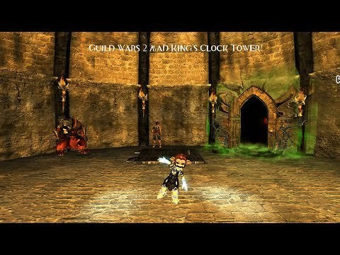 rGuildWars2ESP's tweet photo. Torre del Reloj del Rey loco! https://t.co/YKlV8HDd4E https://t.co/XyxUV5IOHu