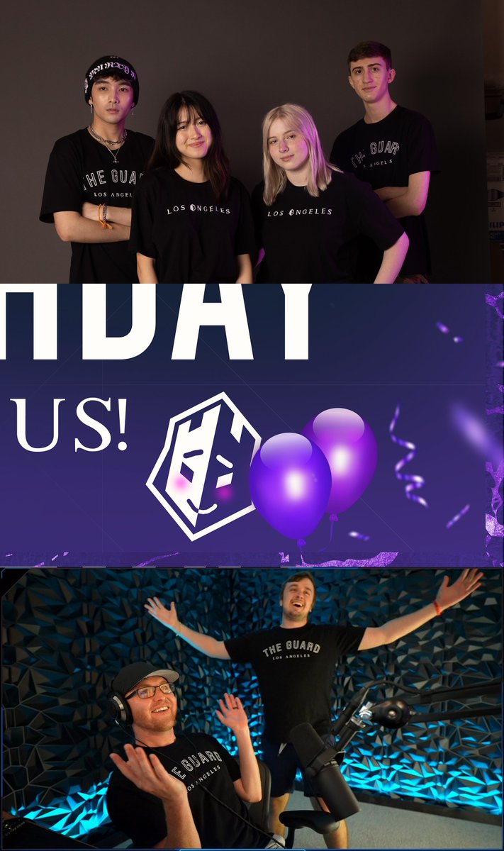 Happy one year of The Guard!! 🎉

It's been a blast so far and we're only getting started.

#StandGuard