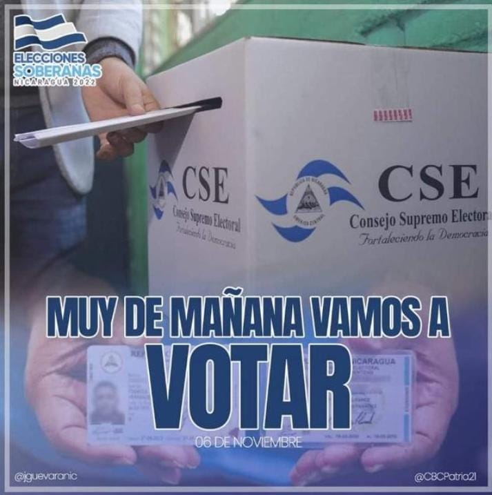 #EleccionesSoberanas2022