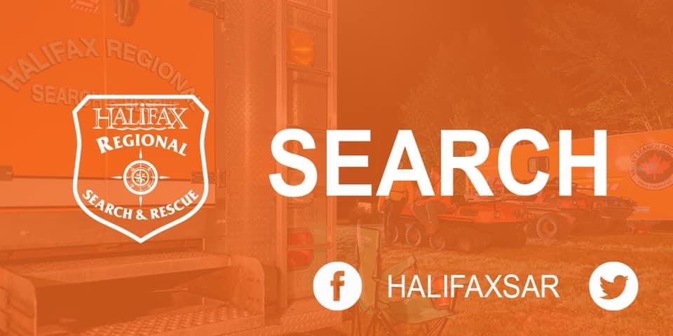 .@HalifaxSAR members are responding to a search in #LowerSackville for a missing person at the request of @RCMPNS. #GSAR