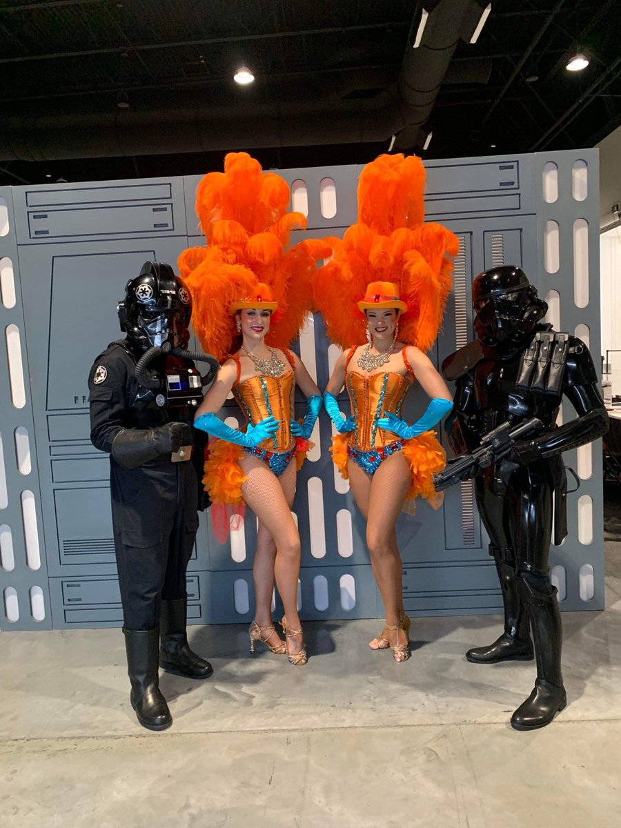 Today ,The Empire unveiled its newest special ops unit SHW-GRL at #Unicon Las Vegas. The unit is so top secret, even they don’t know what they do 🫡

#501stlegion #lasvegas