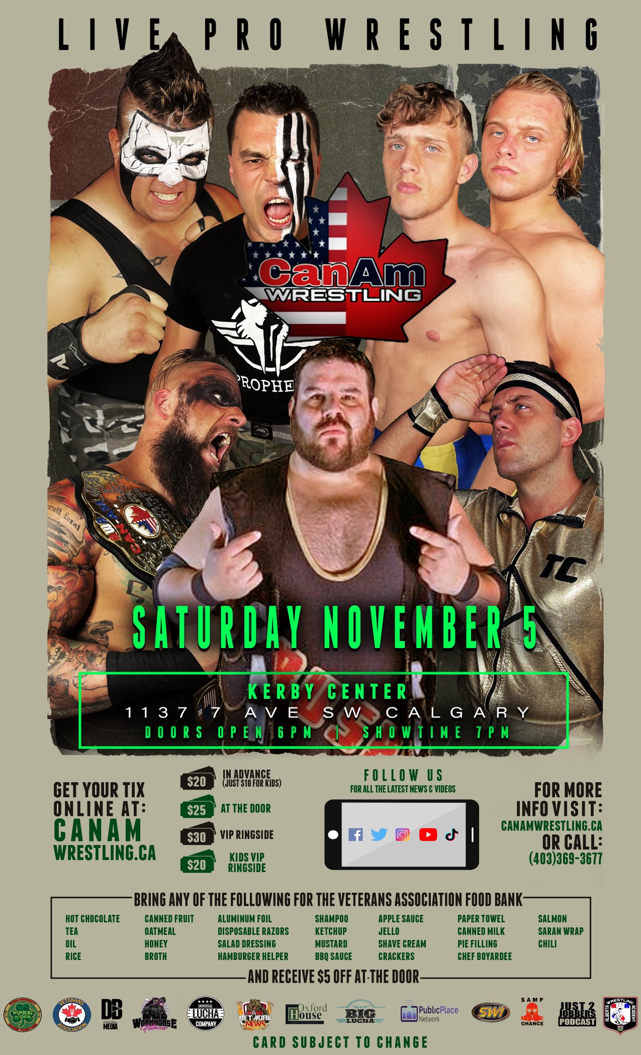 CanAm Wrestling (@CanamWrestling) / Twitter