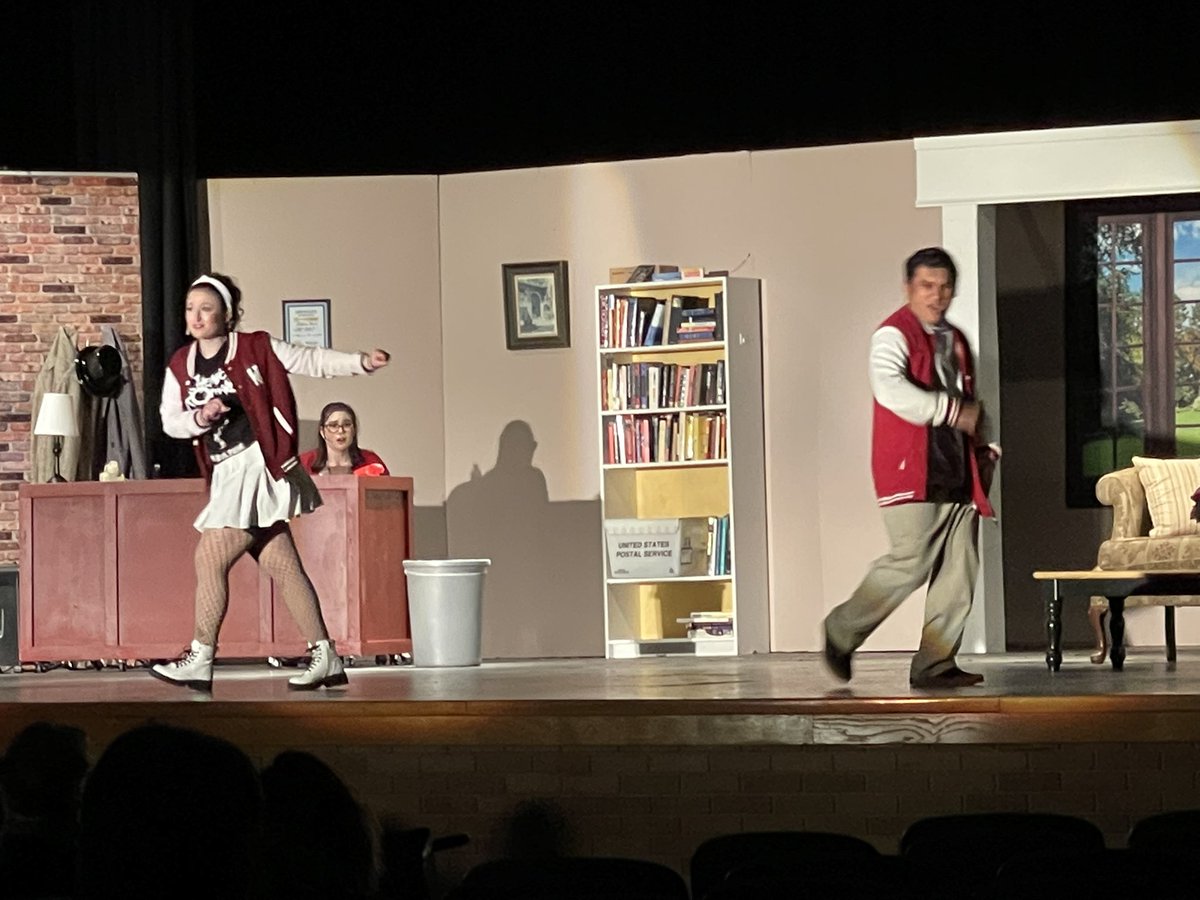FTHSPatriots's tweet photo. Funny, entertaining and spectacular acting!  Gods of Comedy @DramaFTHS #patriotfamily #theregional https://t.co/DJB4wHUdOt