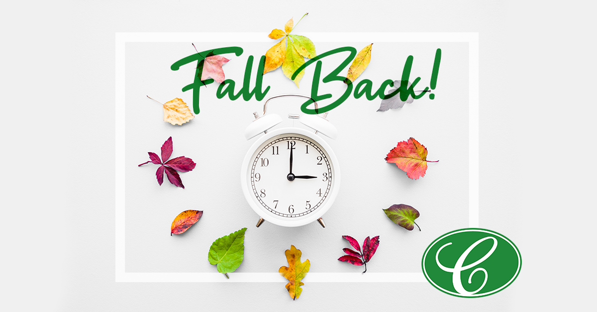 ColeLandscape's tweet image. Time to turn back your clocks. While you&apos;re at it, it&apos;s also a good idea to test your smoke alarm, carbon monoxide detectors and check/replace the various filters that you have in your home.  #colelandscape #daylightsaving #fallchecklist #colelandscaping #fallback