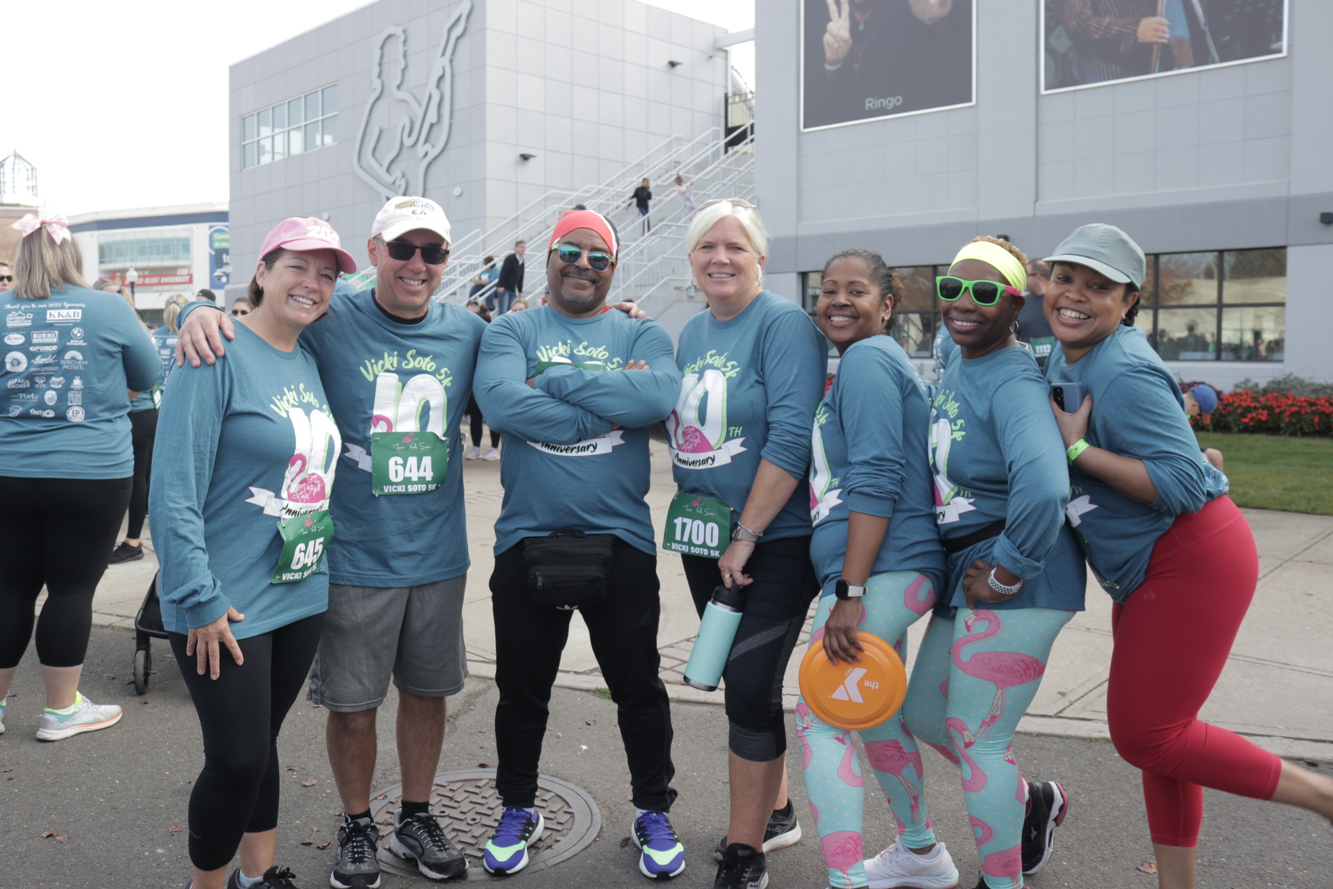 City of Bridgeport on Twitter "The 10th Annual Vicki Soto 5K race keeps growing with more than