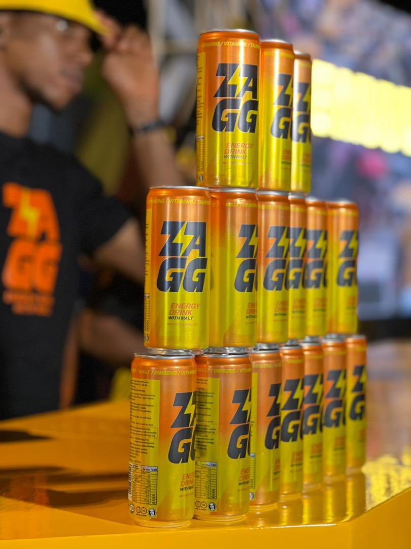 thesheddyking's tweet photo. Zagg energy malt drink is the new hot cake on the block. About to take over everywhere ⚡️
#ZaggExperience https://t.co/InlA4A33my
