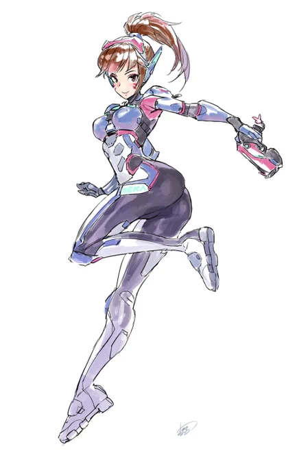らくがきD. Va 