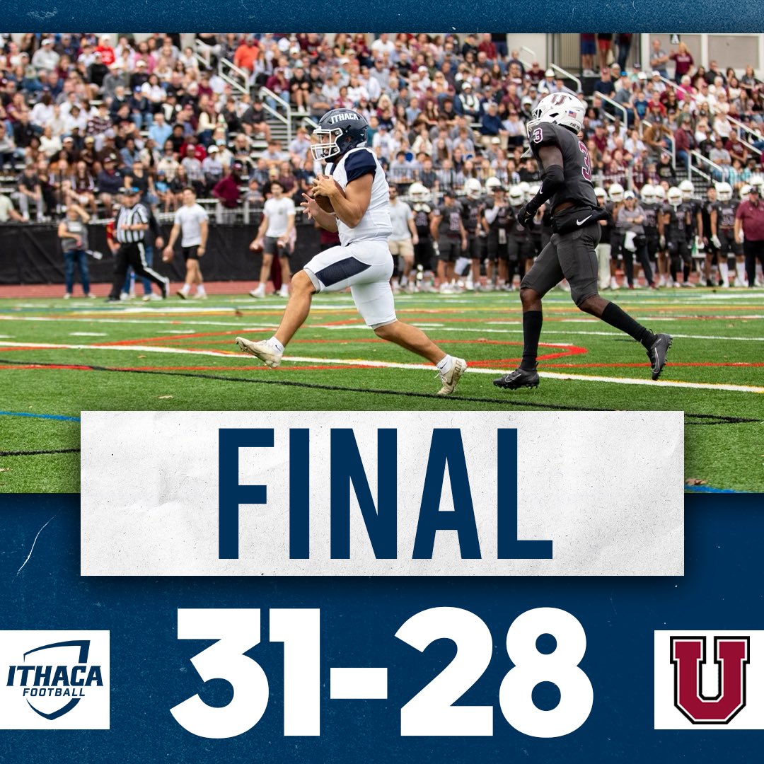 9-0✅
Liberty League champs✅
First playoff berth since 2014✅

#GoBombers | #OneBeat | #D3FB