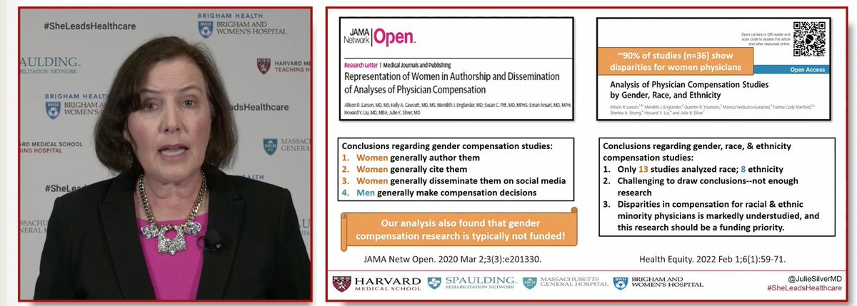Martine Lamy (@dr_martinemdphd) on Twitter photo ๐๐๐๐ <a href="/JulieSilverMD/">Julie Silver, MD</a> ๐๐๐๐. Most research in #DEI and #GenderEquity in #medicine are unfunded and unpaid. We must do better and demand our institutions support this work! #SheLeadsHealthcare #InvestInHer ๐๐๐๐ <a href="/JulieSilverMD/">Julie Silver, MD</a> ๐๐๐๐. Most research in #DEI and #GenderEquity in #medicine are unfunded and unpaid. We must do better and demand our institutions support this work! #SheLeadsHealthcare #InvestInHer
