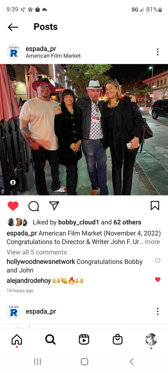 penNFTjohn's tweet photo. Our amazing pr team #espadapr is so amazing and supportive. They attended our market screening of Depth of Field.
It was a success. Everyone coming out of the theatre in tears. Big tears. This is why we make movies.
Truly blessed and excited to start our festival run soon. https://t.co/nib6RBDuHd