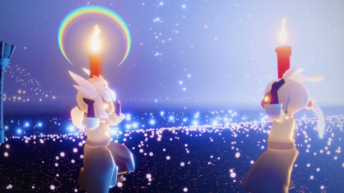 candymoth_'s tweet photo. Everything is more fun because of you 🌟
Thank you 🔅
#thatskygame https://t.co/uTOQraceiU