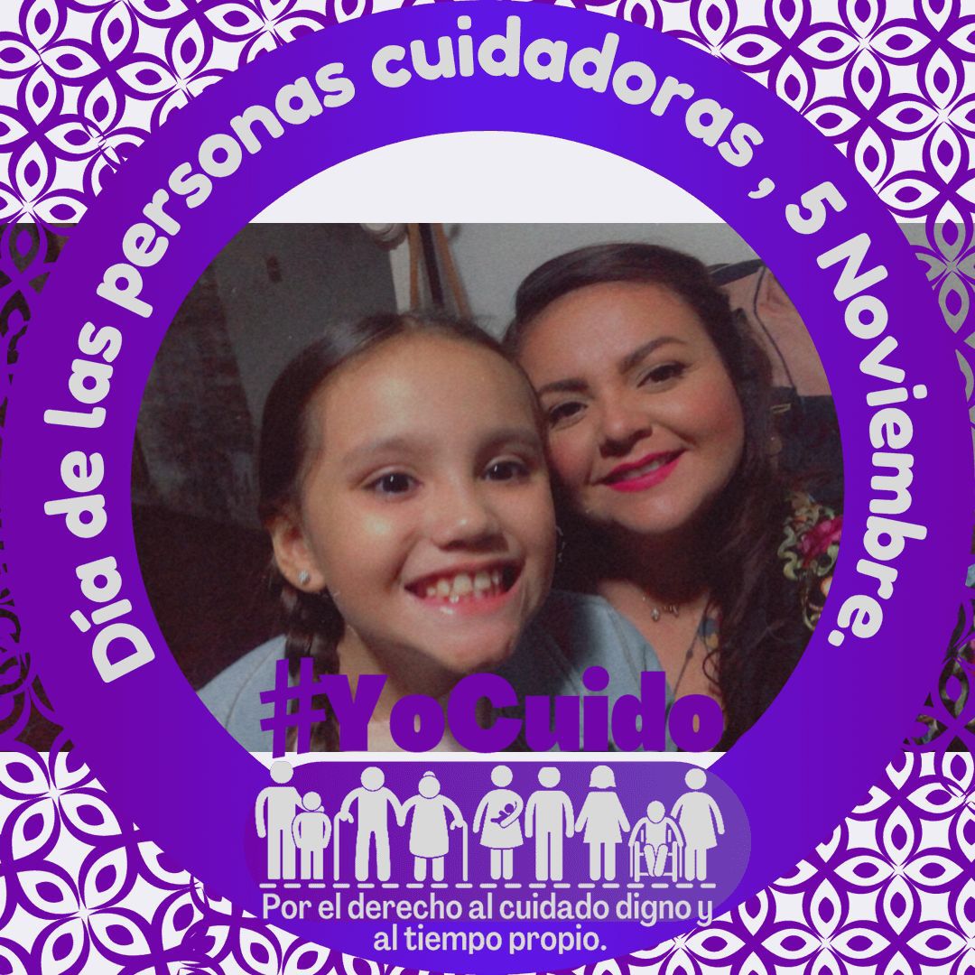 Los cuidados, son la mayor expresión de amor 💜 
#5N
#YoCuido
#SoyCuidadora