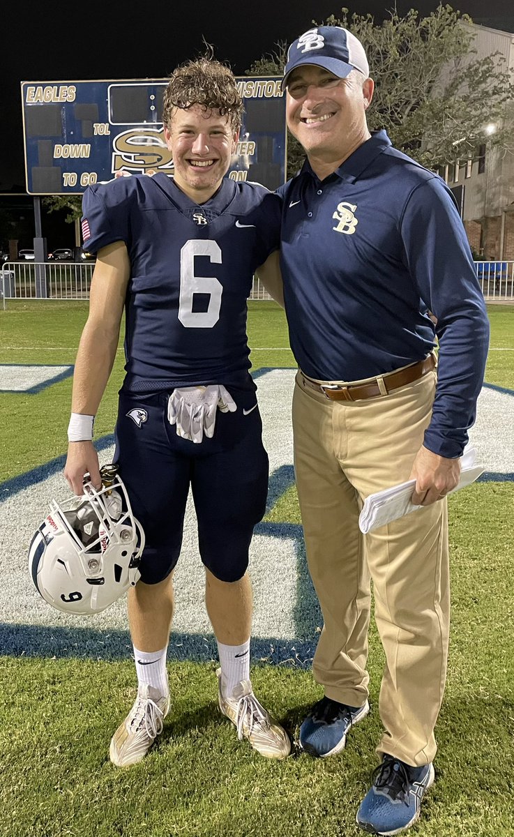 Tony Levine (@coachtonylevine) on Twitter photo Congratulations to <a href="/SBS_Athletics/">SecondBaptistSchoolAthletics</a> Football on winning the District Championship while going undefeated and outscoring opponents 189-34! So proud of our incredible players and tremendous coaching staff — truly an honor to be a part of this special group. Congratulations to <a href="/SBS_Athletics/">SecondBaptistSchoolAthletics</a> Football on winning the District Championship while going undefeated and outscoring opponents 189-34! So proud of our incredible players and tremendous coaching staff — truly an honor to be a part of this special group.