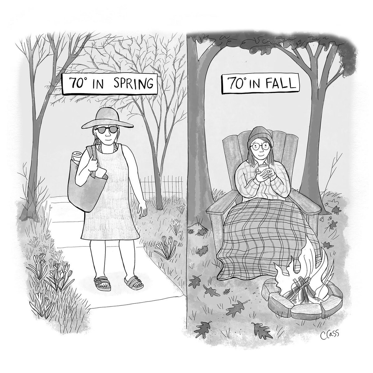 The New Yorker tweet media