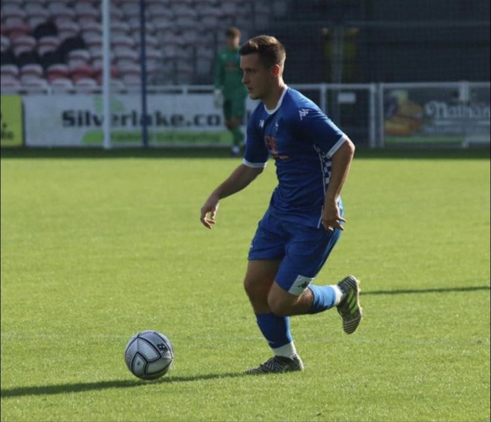 More Player News 

We are also delighted to announce the arrival of striker Evan Harris on a dual registration  <a href="/EastleighFC/">Eastleigh FC</a> 

Evan has been a long term target for the club and we are delighted  he is now a Lion 🦁
<a href="/stevebone1/">Steve Bone</a> <a href="/WessexLeague/">Velocity Wessex League</a> 
<a href="/BogObserver/">BognorRegisObserver</a> <a href="/portsmouthsport/">Portsmouth Sport</a>