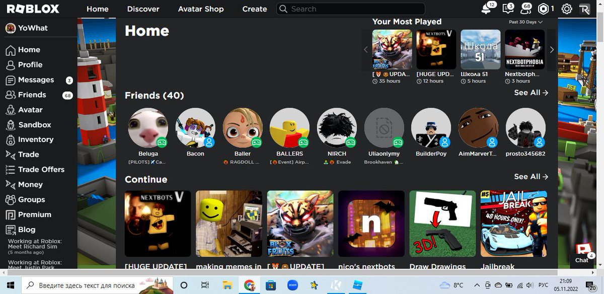 TheFisterX0's tweet photo. Wdym guys my roblox isn't Down🧐
#RobloxDown https://t.co/3JM7FKRmYH