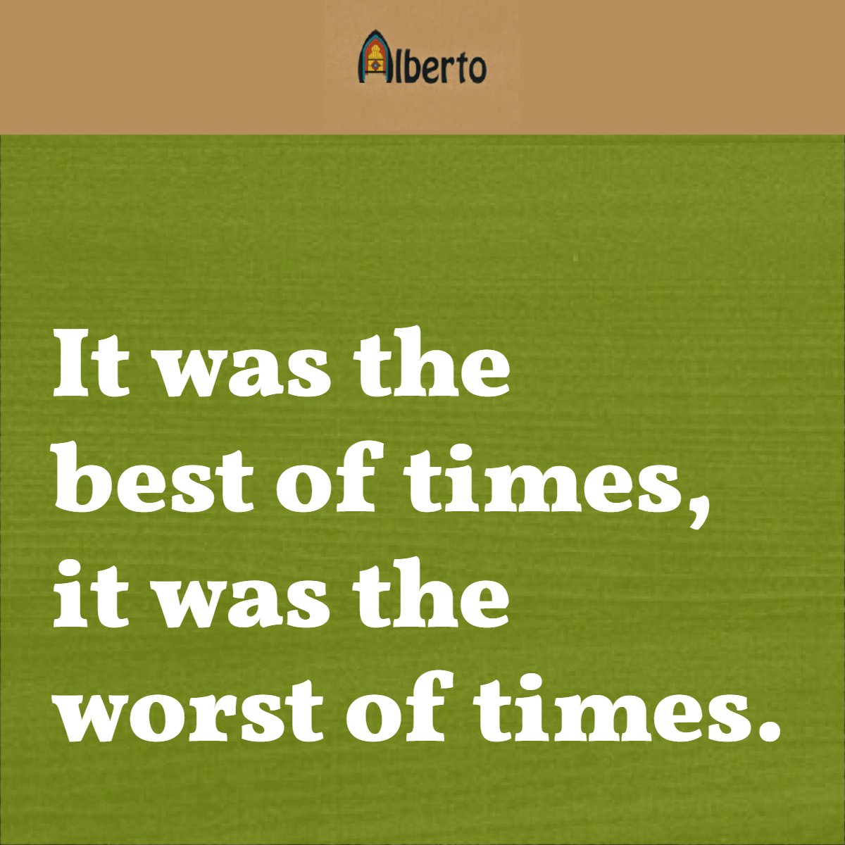 AlbertoNewYork's tweet photo. And we’re more than happy to welcome you in regardless of what you’re going through, because dining here at Alberto Restaurant is more like a fairy tale, not A Tale of Two Cities. https://t.co/BqhRMB45iv