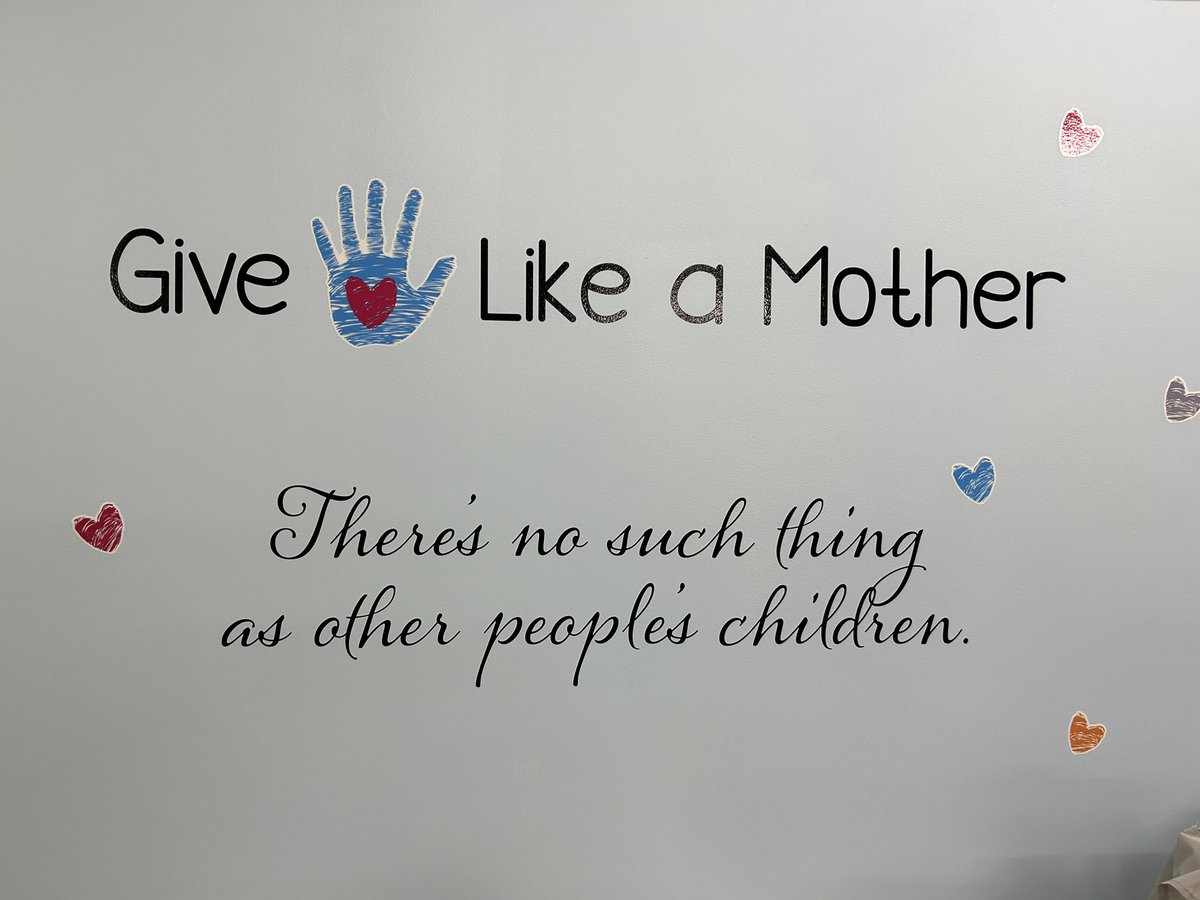 Great to support Give Like a Mother today with my family. 150+ kids got Winter coats. Lots of smiles and excitement!  A special thanks to GLAM for filling an important need in the community. givelikeamother.com