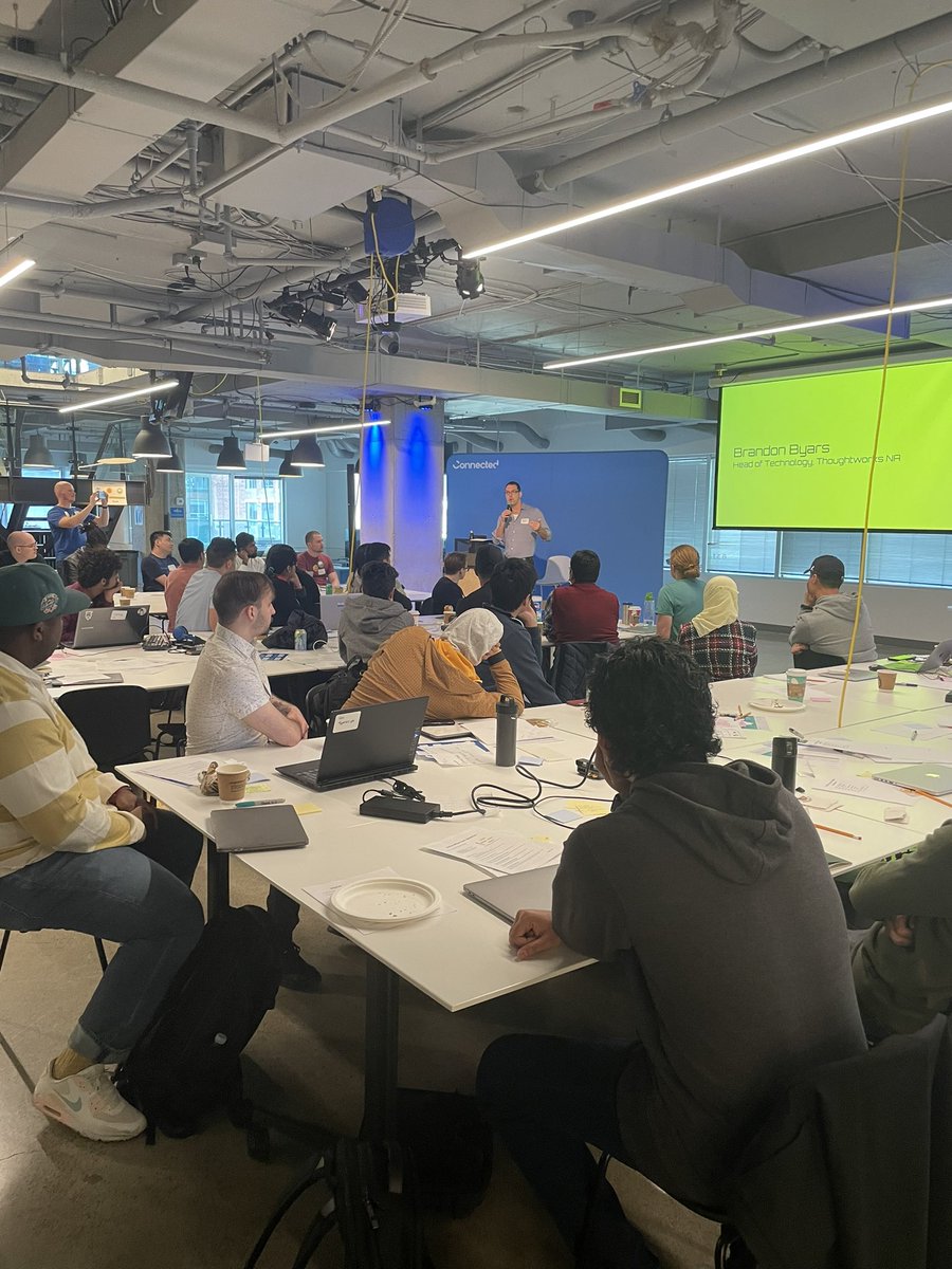 Toronto’s Global Day of Coderetreat tweet media