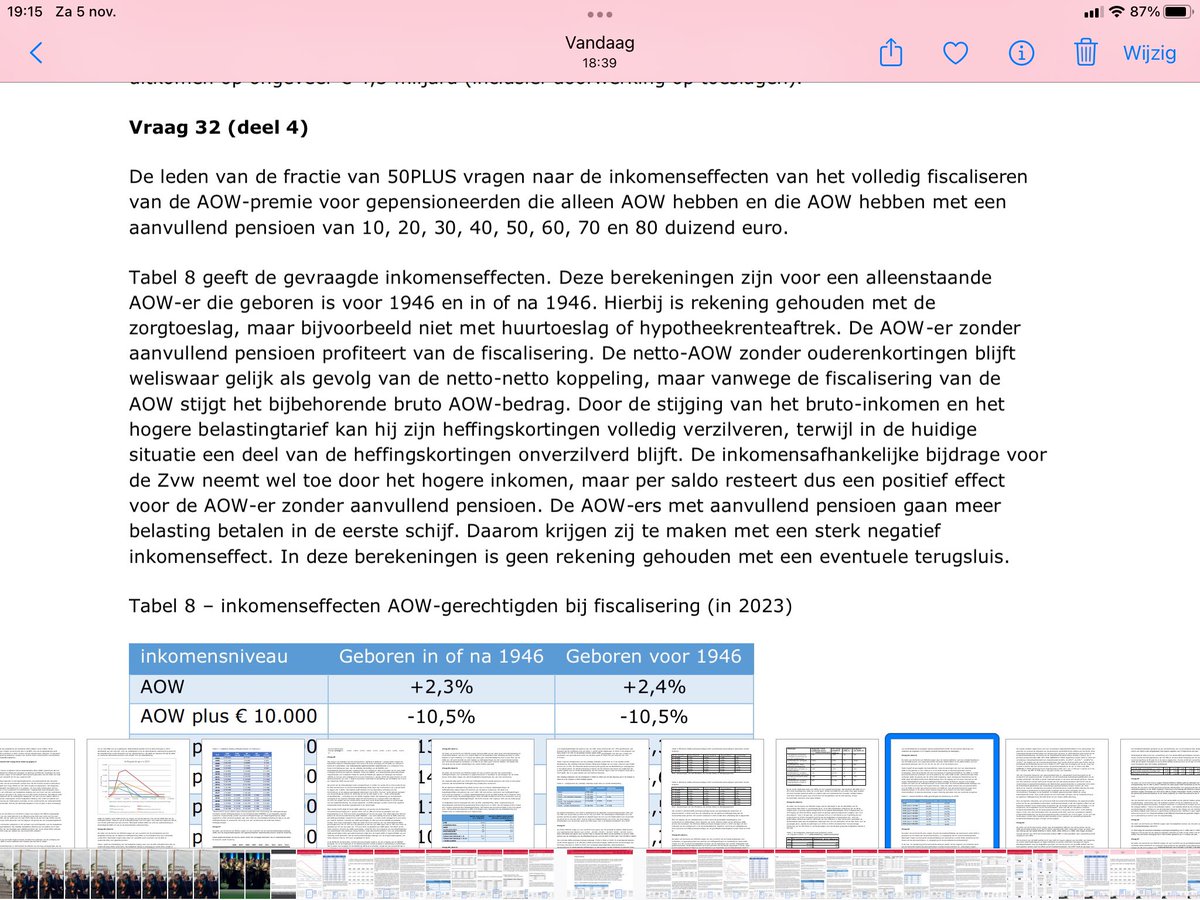 MvRooijen's tweet photo. Gevolgen fiscaliseringAOW: inkomensdaling tot 15%
@Telegraaf ⁦@ADnl⁩  ⁦@kbo_brabant⁩ ⁦@kbo_pcob⁩ ⁦@ANBO_Nederland⁩ ⁦@koepel_gep⁩ ⁦@OmroepMAX⁩ https://t.co/UypQJ4u3tT