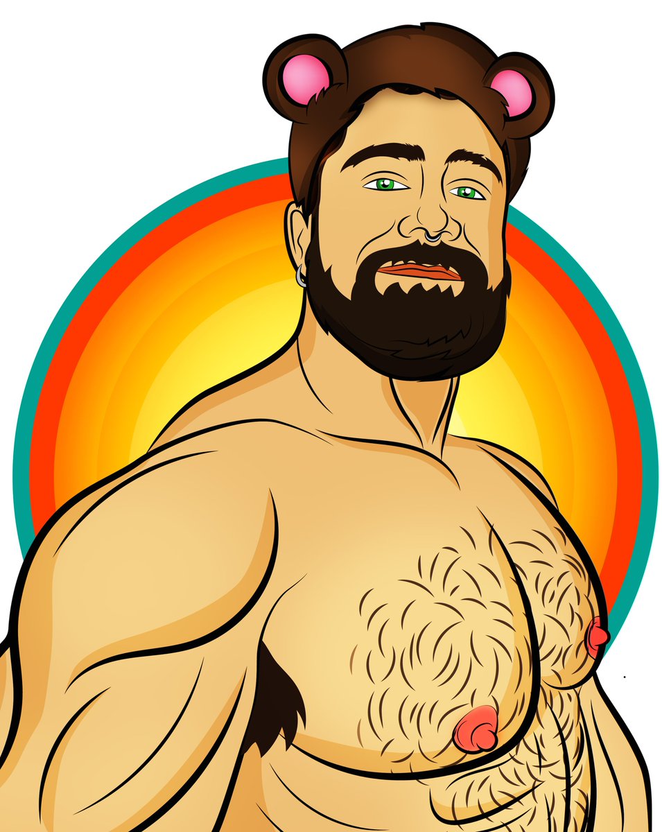 cartooons8's tweet photo. Hello Novembear, the month of bears around here, #novembear #wellcome #lines #scketchs #sexyeyes #bear #sexybear #nipples #sexynipples @leobenjaminx https://t.co/wJdr8ESaM9