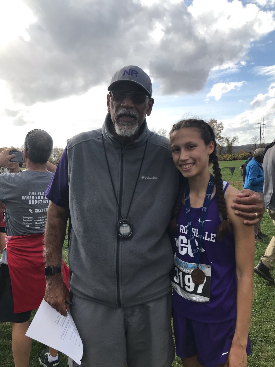 Congratulations to Ariel Esposito, New Ro’s first state qualifier in cross country in almost 30 years!!