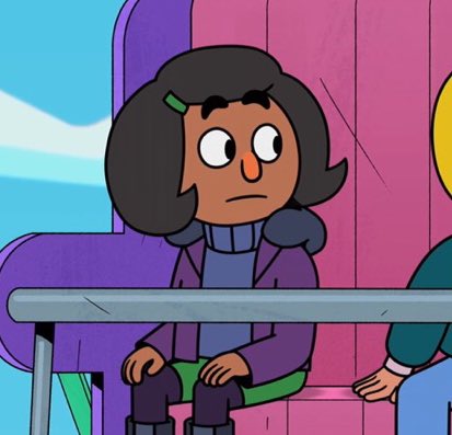 the neurodivergent character of the day is Norma Khan from Dead End: Paranormal Park! she is autistic (canon!!)