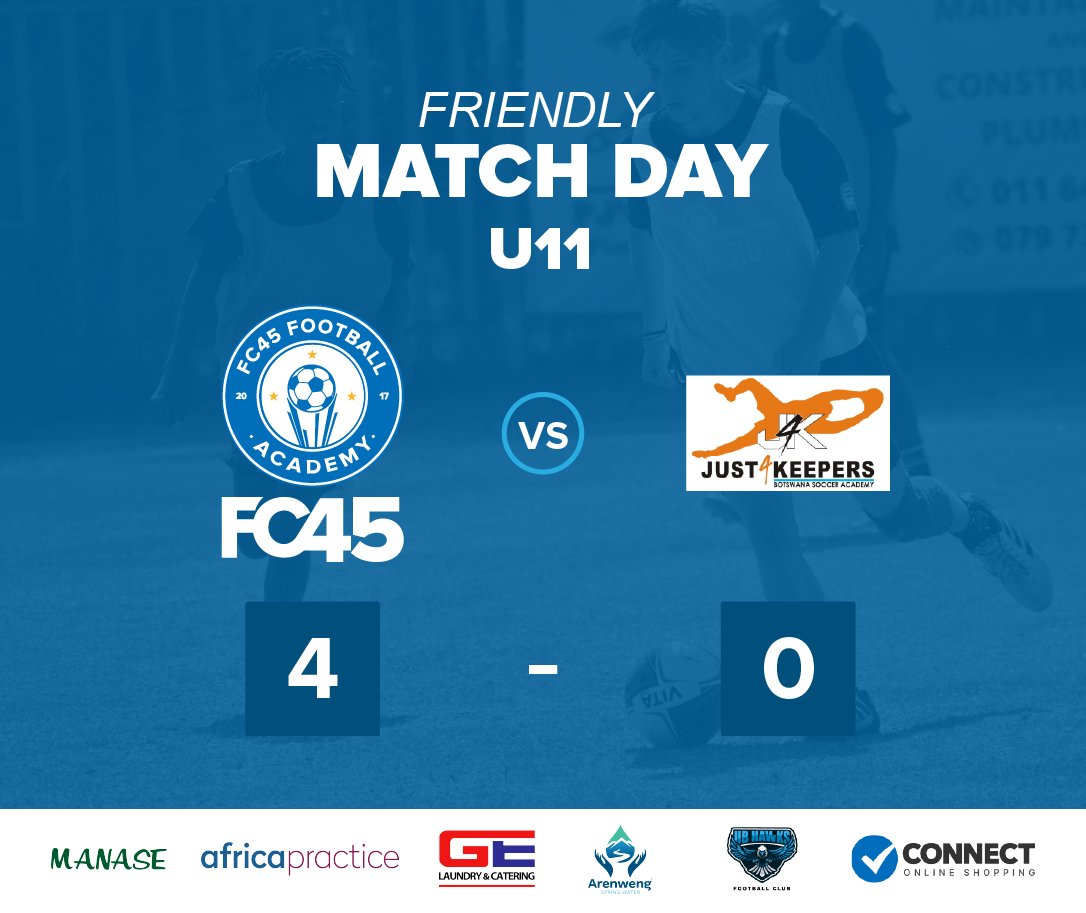fc45academy's tweet photo. Results Update!! 
Very competitive fixtures our boys and girls had this morning and most excited that all the children competed and had fun. Positive performances and results from all our teams. Well played boys and girls and Thanks J4K for coming out to play. 
#wearefc45 #F45J4K https://t.co/8Z1euwYsN0