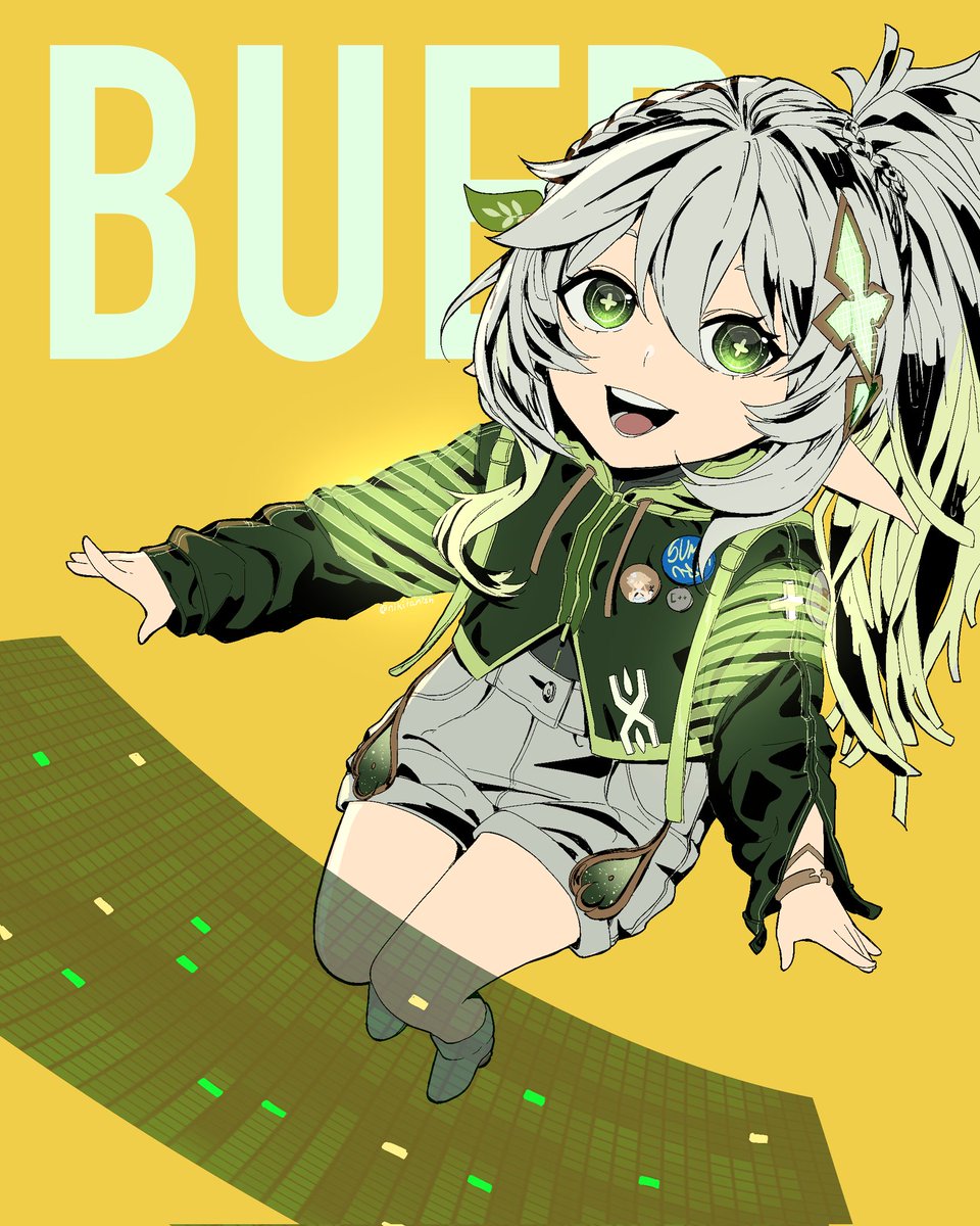 She's a backend developer lol

#GenshinImpact #Nahida